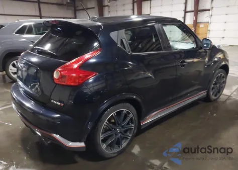 2013 Nissan Juke Nismo from USA, damaged, VIN JN8AF5MV5DT231815